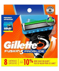 Fusion Proglide Blades For men 8 Count by Gillette