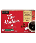 K-Cup Original Blend Medium Roast Coffee 12 Count by Tim Hortons
