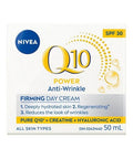 Q10 Plus Anti-Wrinkle With SPF 30 Day Care Cream 50 Ml by Nivea