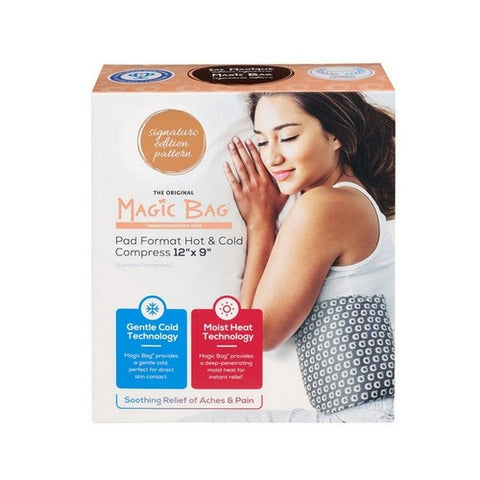 Compress Signature Edition Pad Hot Or Cold 1 Each by Magic Bag