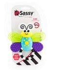Flutterby Teether Toy 1 Each by Sassy