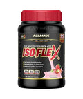 Isoflex Protein Powder Strawberry 2 Lbs by Allmax Nutrition