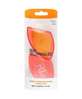 Miracle Complexion Makeup Sponge Plus Travel Case 1 Count by Real Techniques