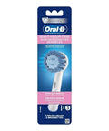 Sensitive Gum Care Electric Toothbrush Replacement Brush Heads 3 Count by Oral-B