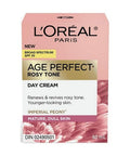 Age Perfect Rosy Tone SPF 30 Moisturizer Day Cream 50 Ml by L'oreal Paris