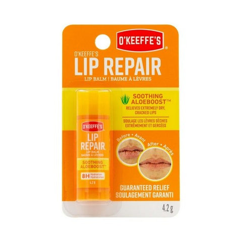 Lip Repair Balm Aloeboost 0.15 Oz (4.25 Grams) by O'Keeffe's