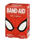 Adhesive Bandages For Kids Marvel Spiderman 20 Count / 1 Pack by Band-Aid