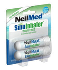 SinuInhaler Natural Aromatherapy Inhaler 2 Count by Neilmed