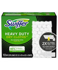 Dry Sweeping Cloths Heavy Duty 10 Count by Swiffer Power