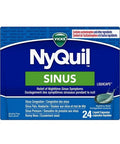 NyQuil Sinus Liquid 24 Caps by Vicks