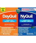 Nyquil And Dayquil Cold & Flu 24 Caps by Vicks
