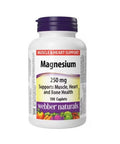 Magnesium 100 Caps by Webber Naturals