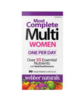Most Complete Multi For Women 90 Caps by Webber Naturals