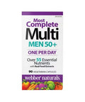 Most Complete Multi For Men 50 Plus 90 Caps by Webber Naturals