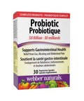 Probiotic 30 Veg Caps by Webber Naturals