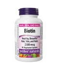 Biotin 90 Veg Caps by Webber Naturals