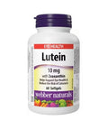 Lutein 60 Caps by Webber Naturals