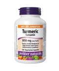 Turmeric Curcumin 120 Veg Caps by Webber Naturals