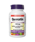 Quercetin 60 Veg Caps by Webber Naturals