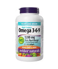 Omega 3-6-9 150 Softgels by Webber Naturals