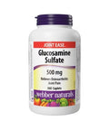 Glucosamine Sulfate 360 Caps by Webber Naturals