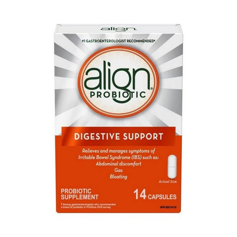 Daily Probiotic Supplement 14 Caps by Align