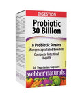 Probiotic 30 Caps by Webber Naturals