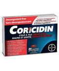 Decongestant Free Cough And Cold Medicine 24 Caps by Bayer