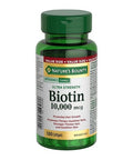 Biotin Ultra Strength 120 Softgels by Nature's Bounty
