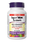 Super Nem Turmeric 90 Caps by Webber Naturals