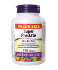 Super Prostate 110 Softegels by Webber Naturals