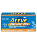 Back And Body Pain Relief 20 Caps by Aleve