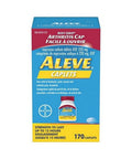 Soft Grip Arthritis Pain Relief 170 Caps by Aleve