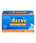 Back And Body Pain Naproxen 60 Caps by Aleve