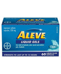 Naproxen Liquid Gels 60 Caps by Aleve