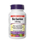 Berberine 60 Veg Caps (Case Of 3) by Webber Naturals