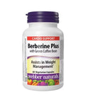Berberine Plus With Green Coffee Bean 60 Veg Caps (Case Of 3) by Webber Naturals
