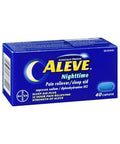 Nighttime Pain Reliever And Sleep Aid 40 Caps by Aleve