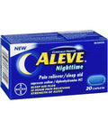 Nighttime Pain Reliever And Sleep Aid 20 Caps by Aleve