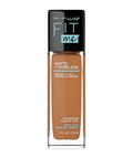 Fit Me Matte Plus Poreless Oil Free Liquid Foundation 340 Cappuccino 1 Oz (Case Of 2) by Maybelline