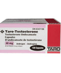 Testosterone 120 Caps by Taro