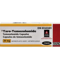 Temozolomide 5 Caps by Taro