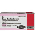 Testosterone 60 Caps by Taro