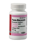 Taro Docusate 100 Caps by Taro