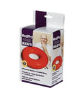 MedPro Inflatable Rubber Invalid Ring Cushion Diameter 16 Inch 1 Count by AMG Medical Inc
