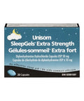 Extra Strength Soft Sleep Aid Gel 20 Sotfgels by Unisom