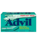 Ibuprofen Liqui-Gels 72 Caps by Advil
