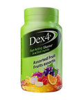 Glucose Tablets Assorted Fruit 50 Count by Dex4