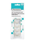 Soft Silicone Clear Ear Plugs 2 Pairs by PharmaSystems