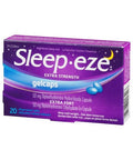 Sleep Aid Extra Strength 20 Caps by Sleep-Eze